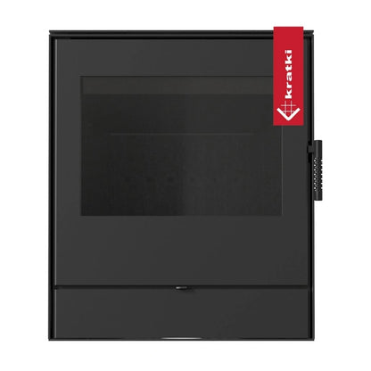 Soba otel Rollo 2 Simple 8kW - samota neagra