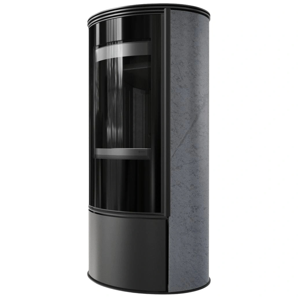 Soba Erik 5.5kW Grafite Satin - samota neagra