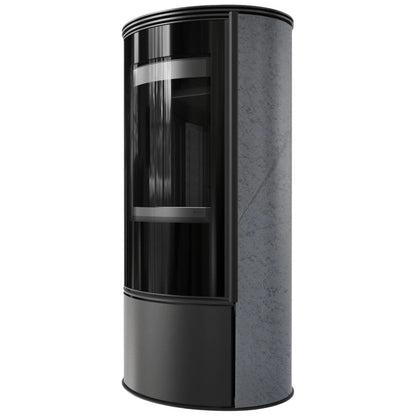 Soba Erik 5.5kW Grafite Satin - samota neagra