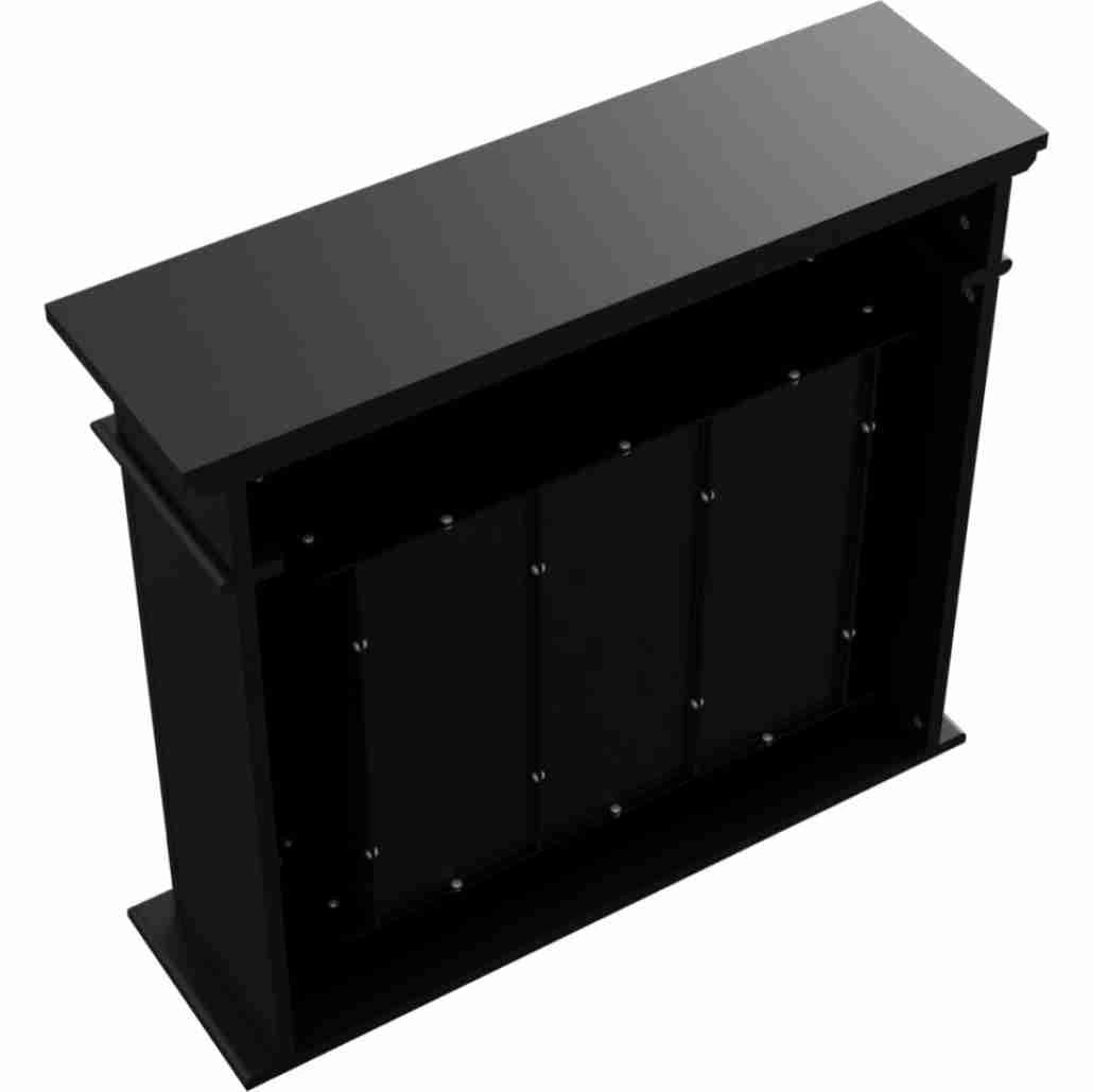 DECEMBER Negru - Portal Modular