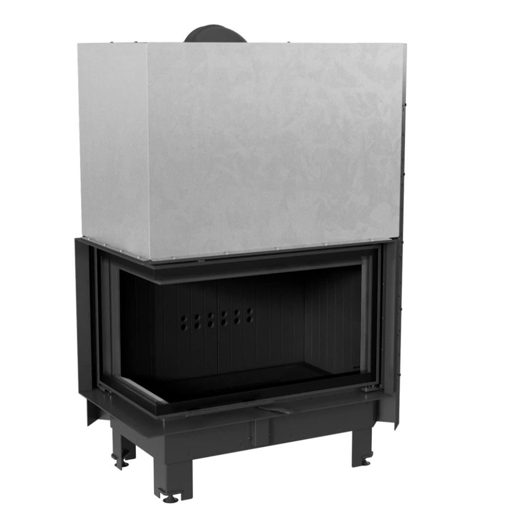 MBO150 sticla stanga + deschidere verticala - samota neagra