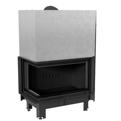 MBO150 sticla stanga + deschidere verticala - samota neagra