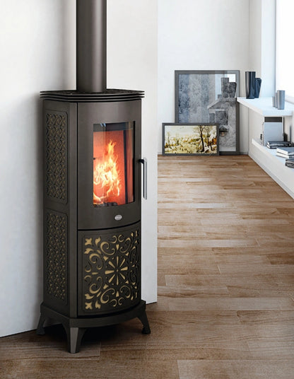 Soba Alberta 8-9.5 kw Alama  A+ Randament 86%