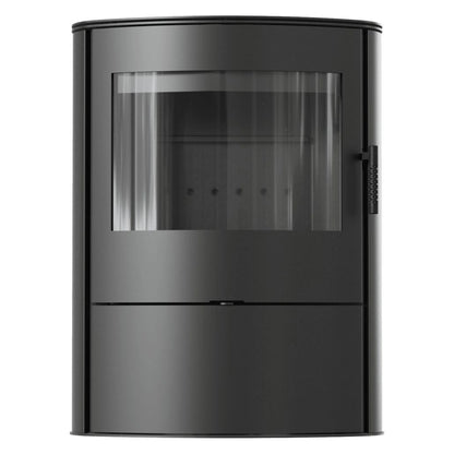 Soba Rollo S2 10kW - Samota Neagra