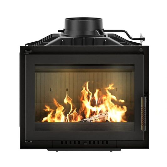 Focar fontă Bergen 8-11kW - 81% + combustie dubla