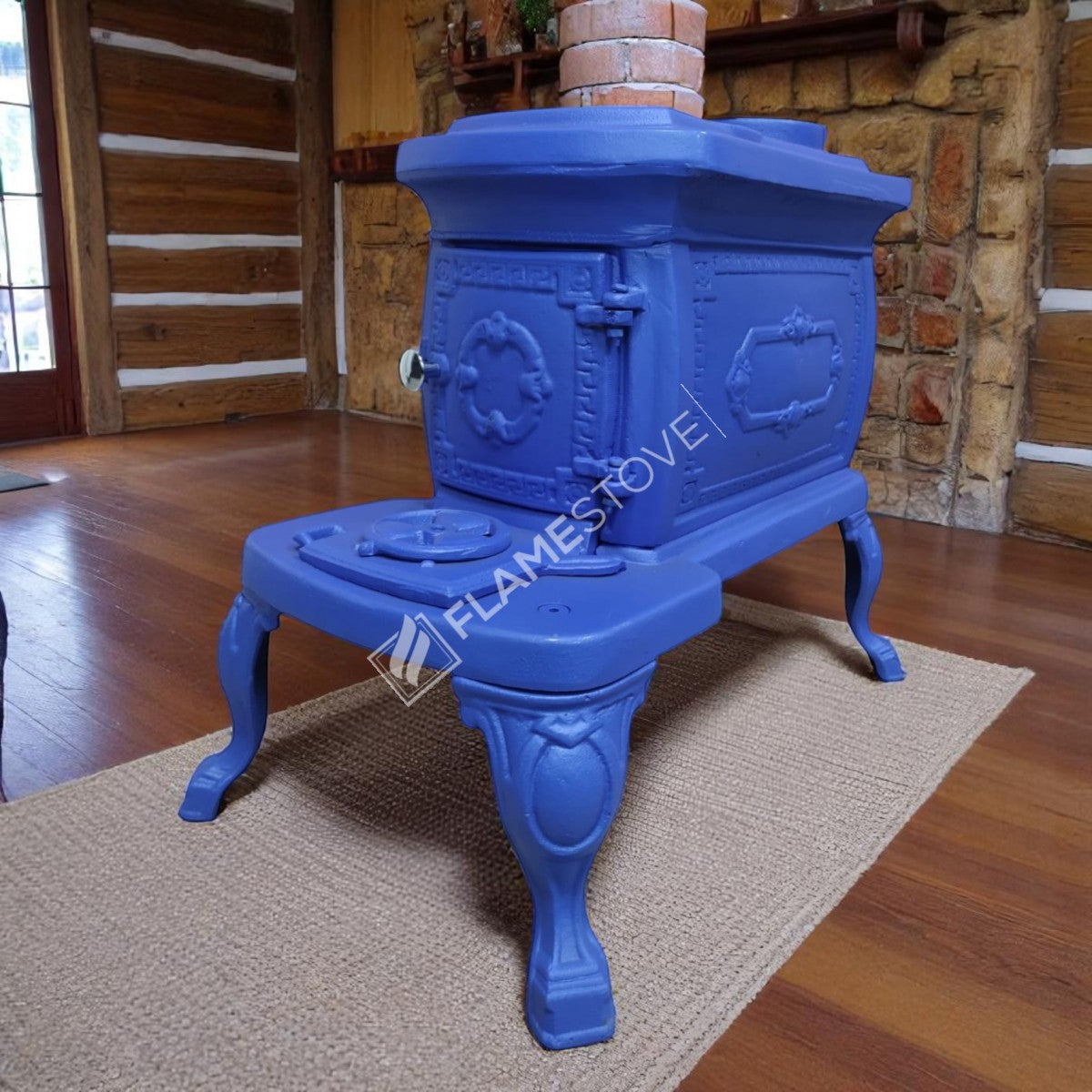 Soba din Fontă Franceză FS-059M - Evocați Nostalgia și Căldura Eficientă