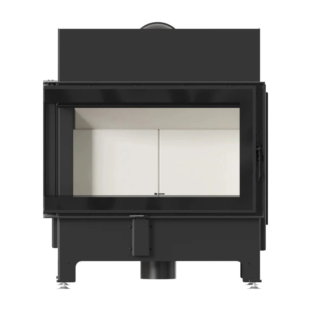 Șemineu Malmo 10.5 kW - Sticlă pe Stânga