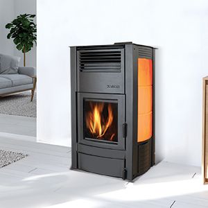 Termostivă Dea pe Peleți și Multifuel - Performanță Ridicată, Emisii Reduse