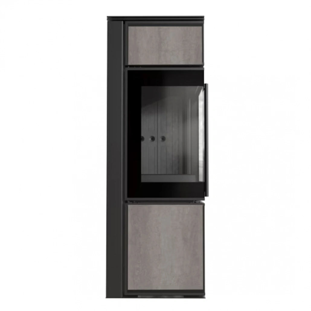 Soba Tora S 8-11kW SAVOIA GRIGIA - Samota neagra