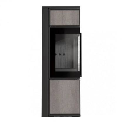 Soba Tora S 8-11kW SAVOIA GRIGIA - Samota neagra