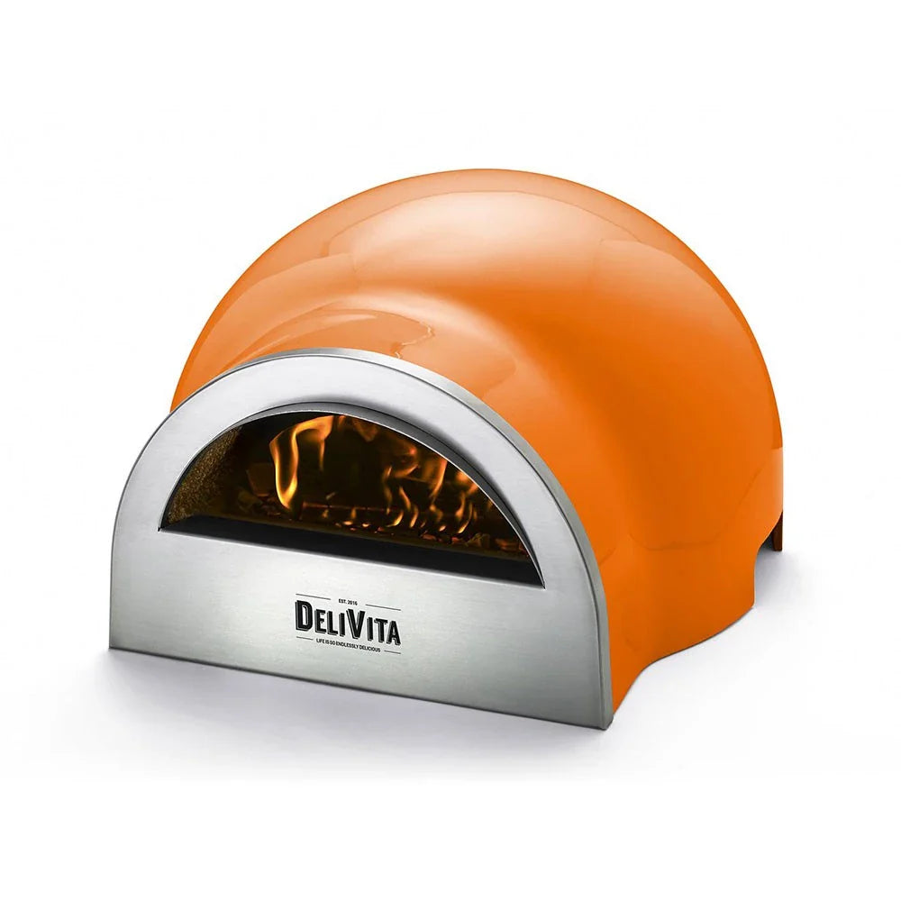 Cuptorul de Pizza "Orange Blaze" DeliVita - Portabil și Versatil