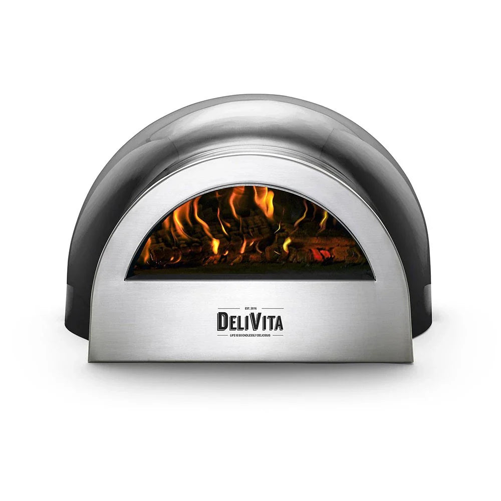 Cuptor de Pizza "Very Black" - Ușor și Versatil pentru Grădină