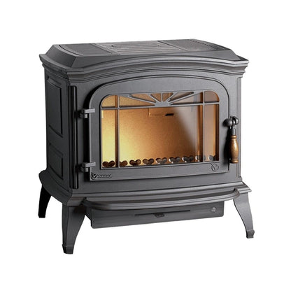 Soba fonta Bradford 9-13.5kW, 167 kg - Negru