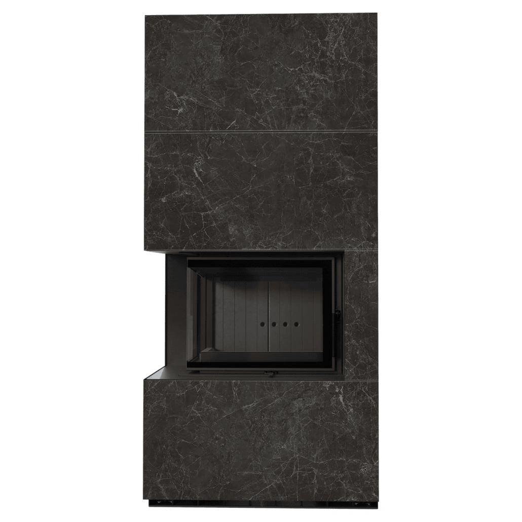 Flotek BOX 8 kW NATURALI NERO GRECO Sticla Stanga - Samota Neagra