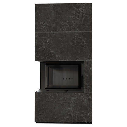 Flotek BOX 8 kW NATURALI NERO GRECO Sticla Stanga - Samota Neagra