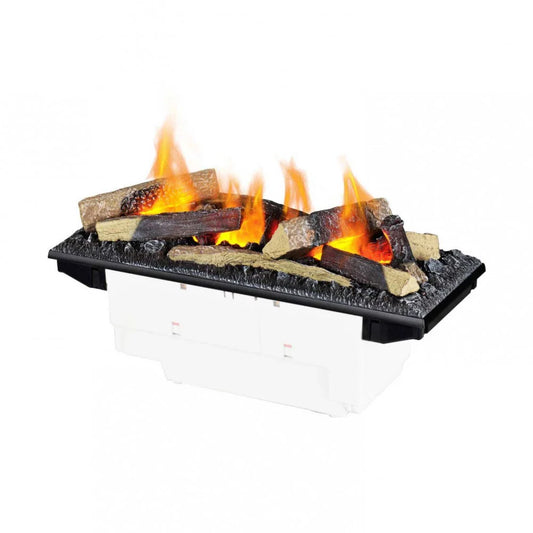 Set de Lemne Opti-myst Logset 600 pentru Șeminee Electrice Dimplex Cassette 400/600 LED