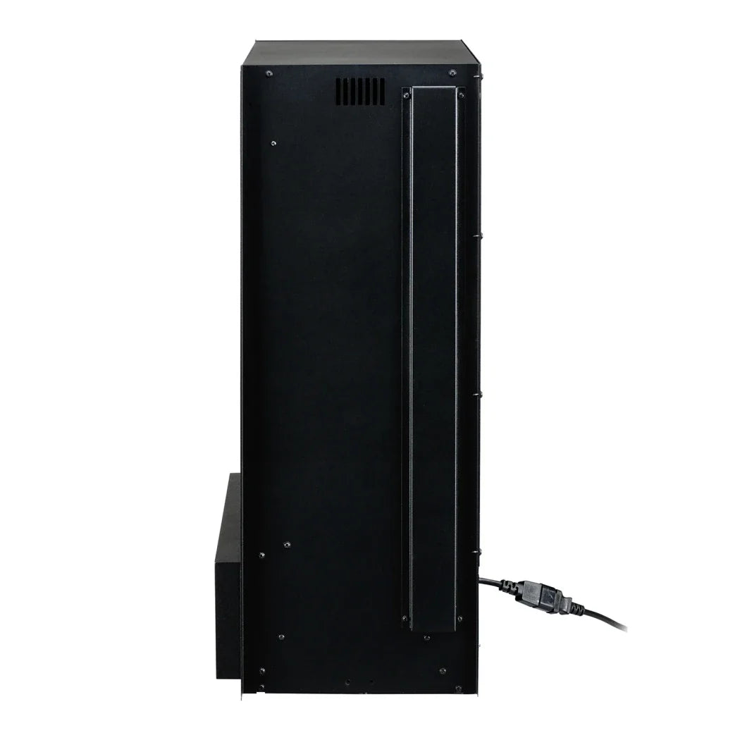 Albany Multi Optimyst: Șemineu Electric Avansat cu Aburi și Flacără 3D Realistă