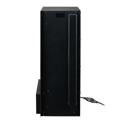 Albany Multi Optimyst: Șemineu Electric Avansat cu Aburi și Flacără 3D Realistă