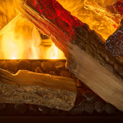 Albany Multi Optimyst: Șemineu Electric Avansat cu Aburi și Flacără 3D Realistă