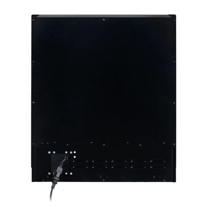 Albany Multi Optimyst: Șemineu Electric Avansat cu Aburi și Flacără 3D Realistă