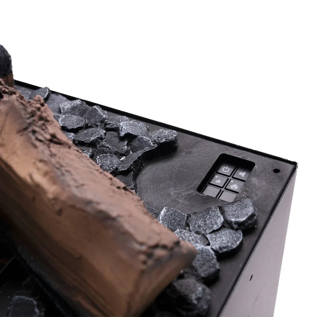 Albany Multi Optimyst: Șemineu Electric Avansat cu Aburi și Flacără 3D Realistă