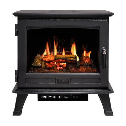 Belgravia - Șemineu Electric Freestanding cu Tehnologie Opti-V