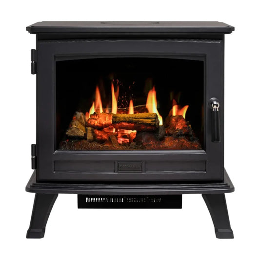 Belgravia - Șemineu Electric Freestanding cu Tehnologie Opti-V