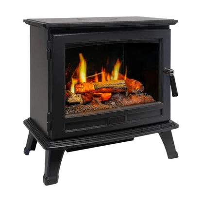 Belgravia - Șemineu Electric Freestanding cu Tehnologie Opti-V