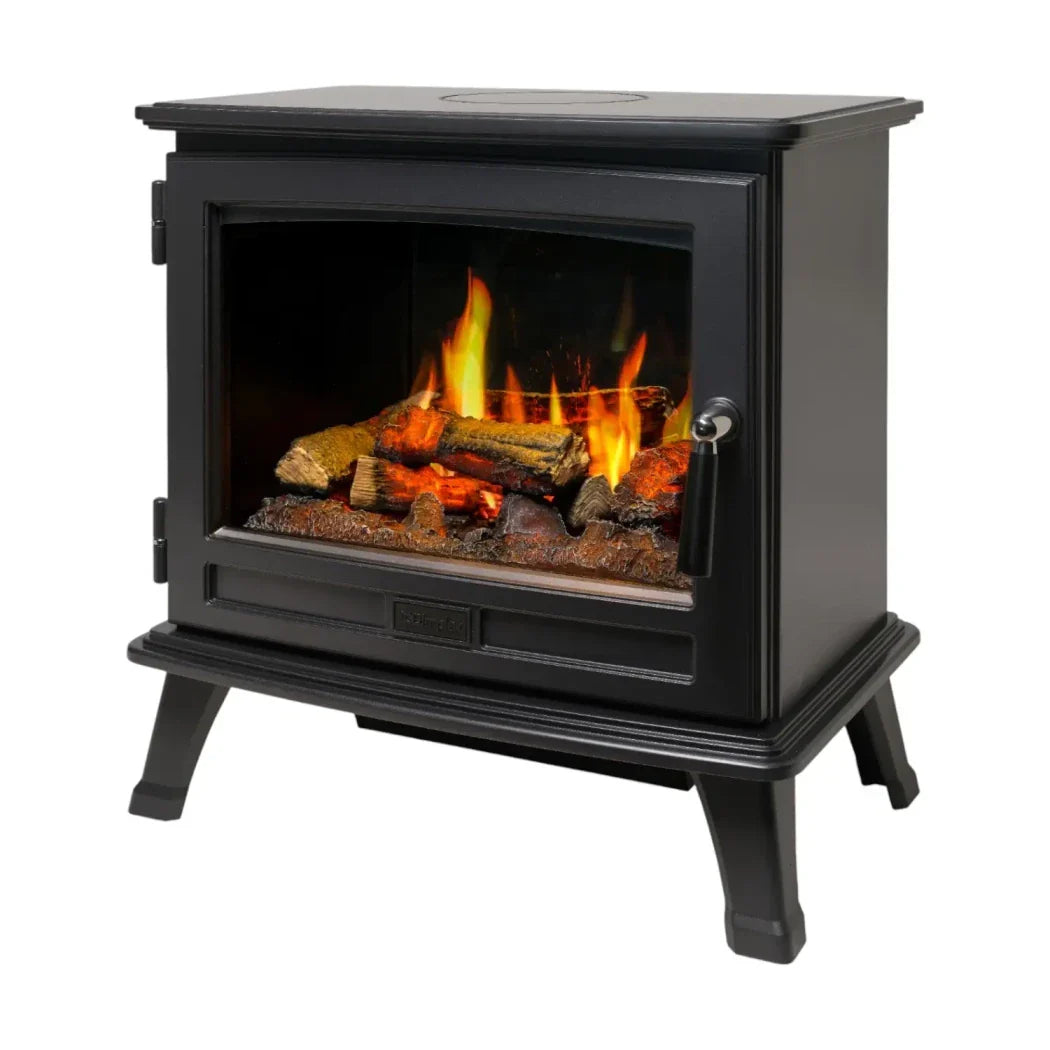 Belgravia - Șemineu Electric Freestanding cu Tehnologie Opti-V