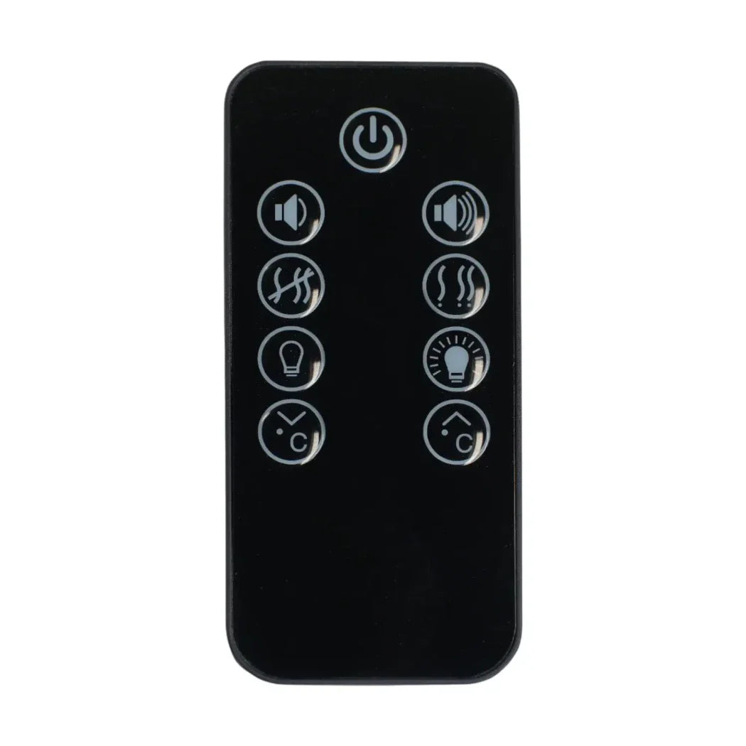 Belgravia - Șemineu Electric Freestanding cu Tehnologie Opti-V