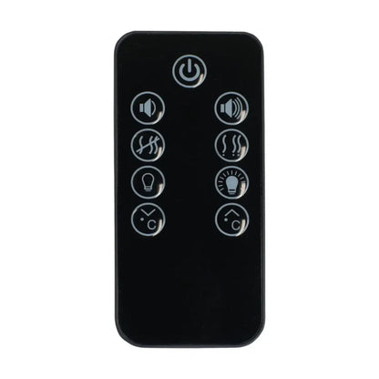 Belgravia - Șemineu Electric Freestanding cu Tehnologie Opti-V