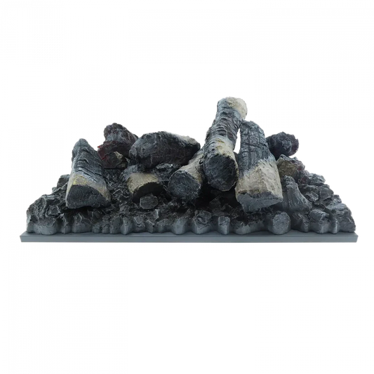 Set Decorativ Lemne Cassette 500 - Realism și Ambiantă