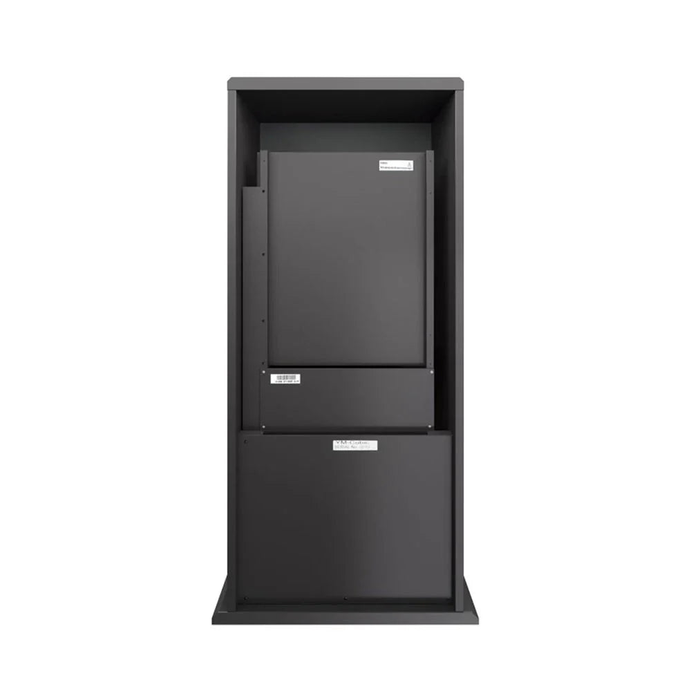 Șemineu Electric Cubic cu Vapori de Apă - Iluzie Realistă de Flăcări