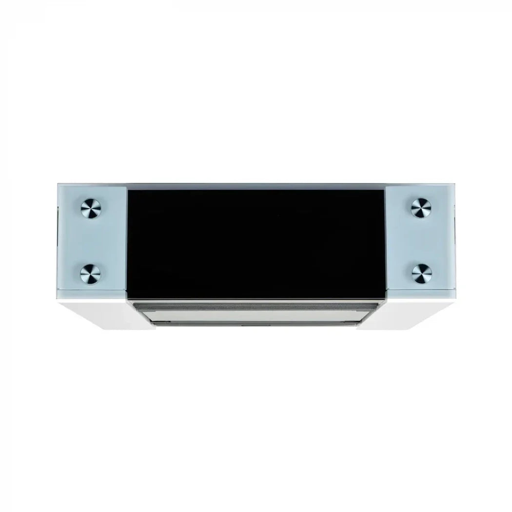 Șemineu Electric Dimplex Gisella - Alb, Design Modern cu Flacără Optiflame Autentică