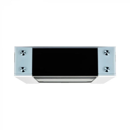 Șemineu Electric Dimplex Gisella - Alb, Design Modern cu Flacără Optiflame Autentică
