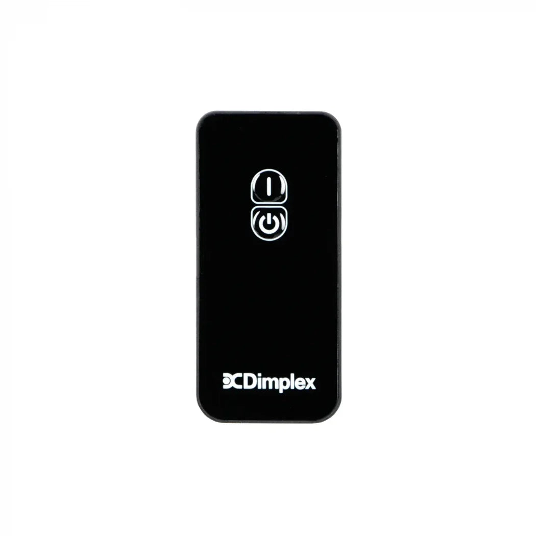 Șemineu Electric Dimplex Gisella - Alb, Design Modern cu Flacără Optiflame Autentică