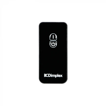 Șemineu Electric Dimplex Gisella - Alb, Design Modern cu Flacără Optiflame Autentică