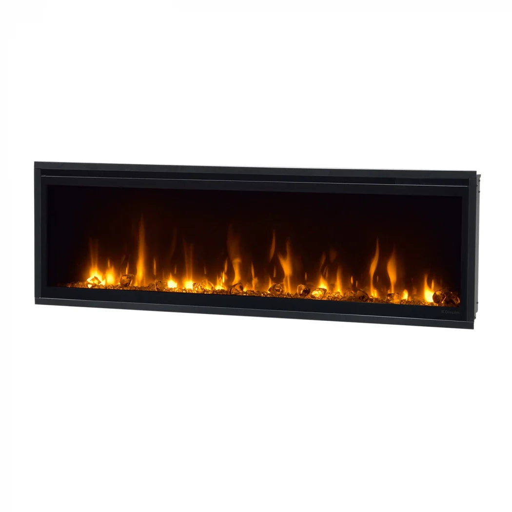 Șemineu Electric XL Ignite - 130 cm Lățime, Control Termostatic și Culori Multiple ale Flăcării