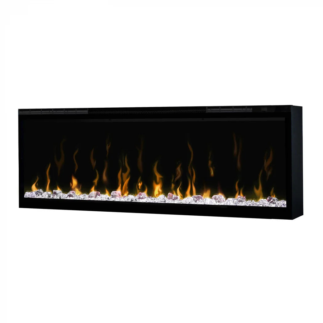 Șemineu Electric XL Ignite - 130 cm Lățime, Control Termostatic și Culori Multiple ale Flăcării