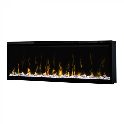 Șemineu Electric XL Ignite - 130 cm Lățime, Control Termostatic și Culori Multiple ale Flăcării