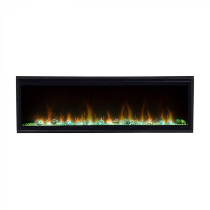 Șemineu Electric XL Ignite - 130 cm Lățime, Control Termostatic și Culori Multiple ale Flăcării