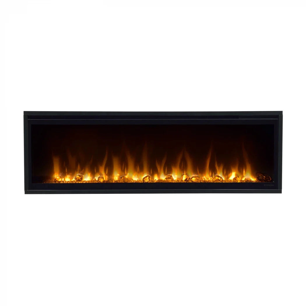 Șemineu Electric XL Ignite - 130 cm Lățime, Control Termostatic și Culori Multiple ale Flăcării