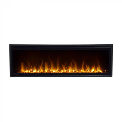 Șemineu Electric XL Ignite - 130 cm Lățime, Control Termostatic și Culori Multiple ale Flăcării