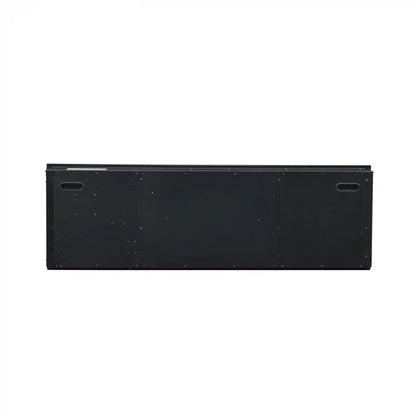 Șemineu Electric XL Ignite - 130 cm Lățime, Control Termostatic și Culori Multiple ale Flăcării