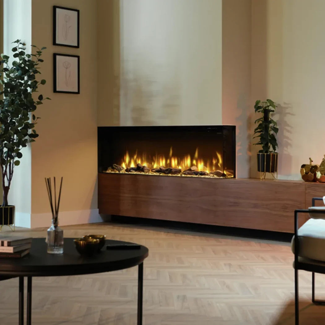 Șemineu Electric Încorporat Dimplex Ignite Bold 50 - 124 cm - Design Modern și Eficiență Energetică