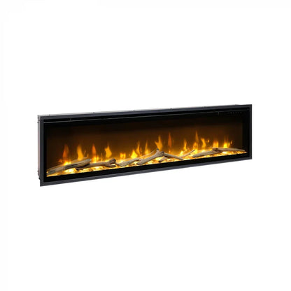 Șemineu Electric Modern Dimplex Ignite Evolve 60 - 153.2 cm Lățime, Flacără Ultra-Realistă, Control prin Aplicație