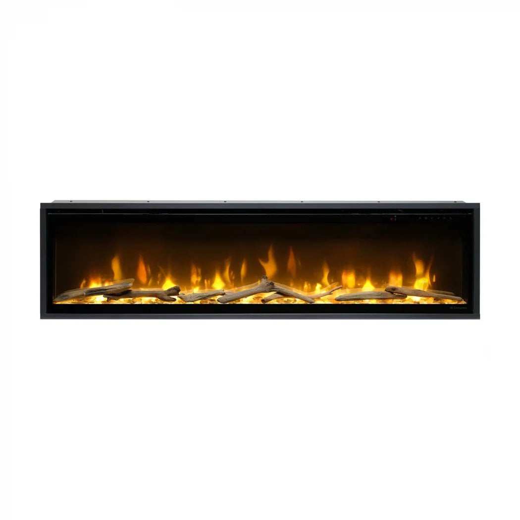Șemineu Electric Modern Dimplex Ignite Evolve 60 - 153.2 cm Lățime, Flacără Ultra-Realistă, Control prin Aplicație