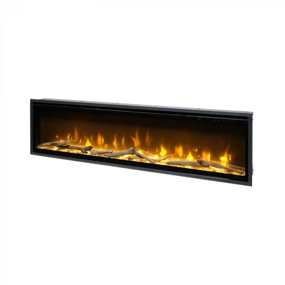 Șemineu Electric Modern Dimplex Ignite Evolve 60 - 153.2 cm Lățime, Flacără Ultra-Realistă, Control prin Aplicație