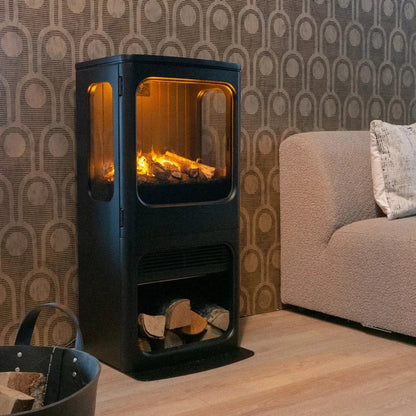 Șemineu pe Vapori de Apă Dimplex Mapleton 100 - Fontă, Vizualizare 3 Laturală