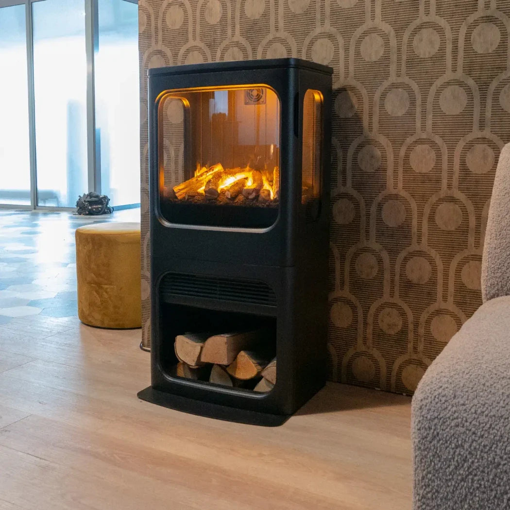 Șemineu pe Vapori de Apă Dimplex Mapleton 100 - Fontă, Vizualizare 3 Laturală